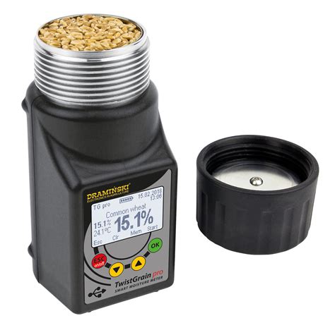 Draminski Twist Grain & Coffee PRO Moisture Meter